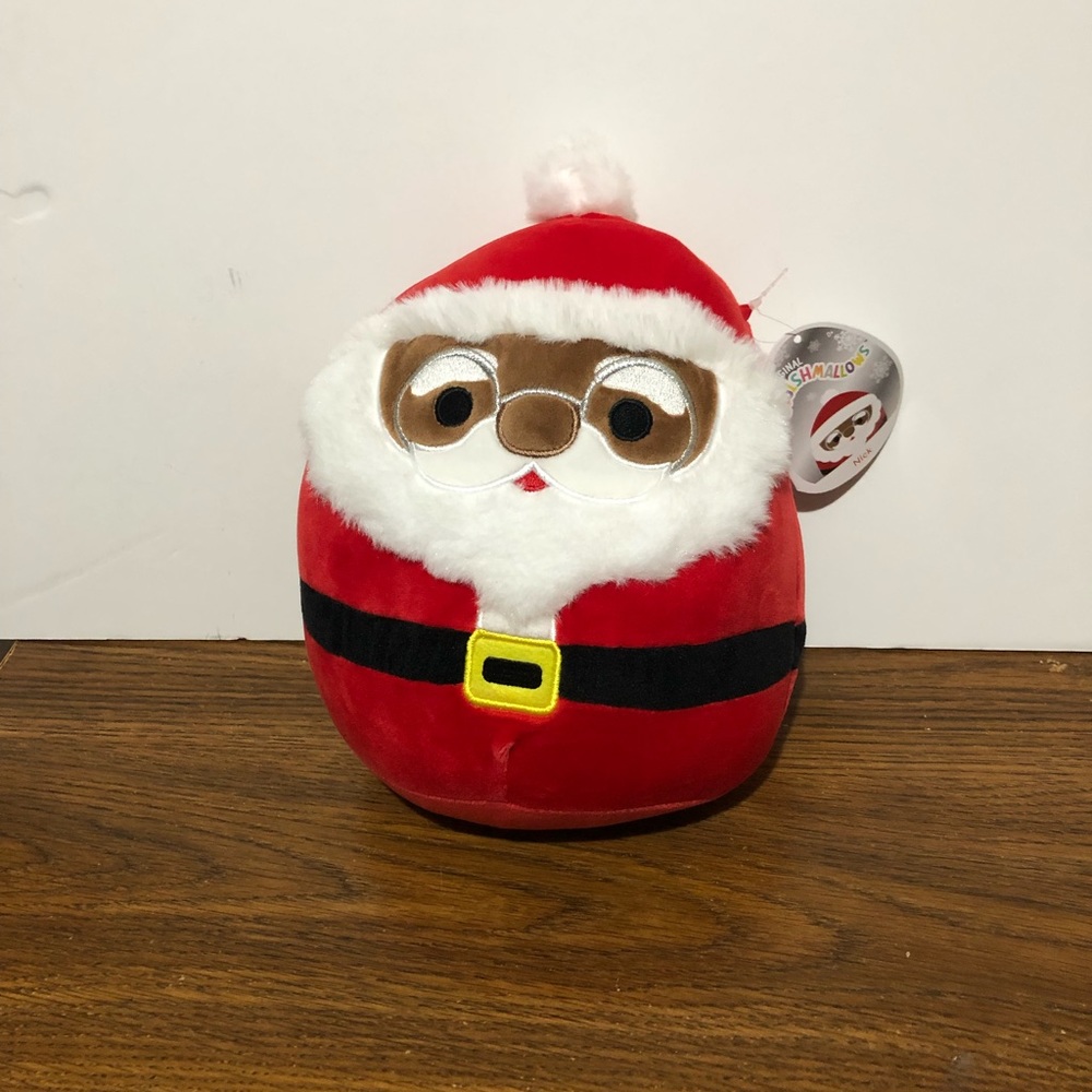 Squishmallow Nick Santa Clause